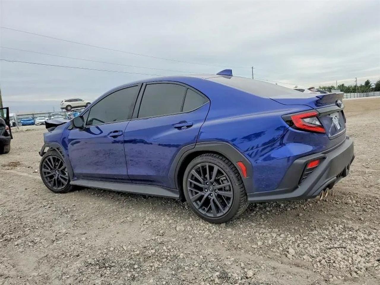 2025 Subaru WRX Premium Sedan 4D