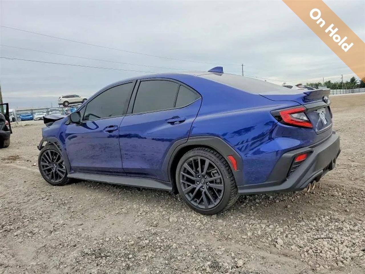 2025 Subaru WRX Premium Sedan 4D