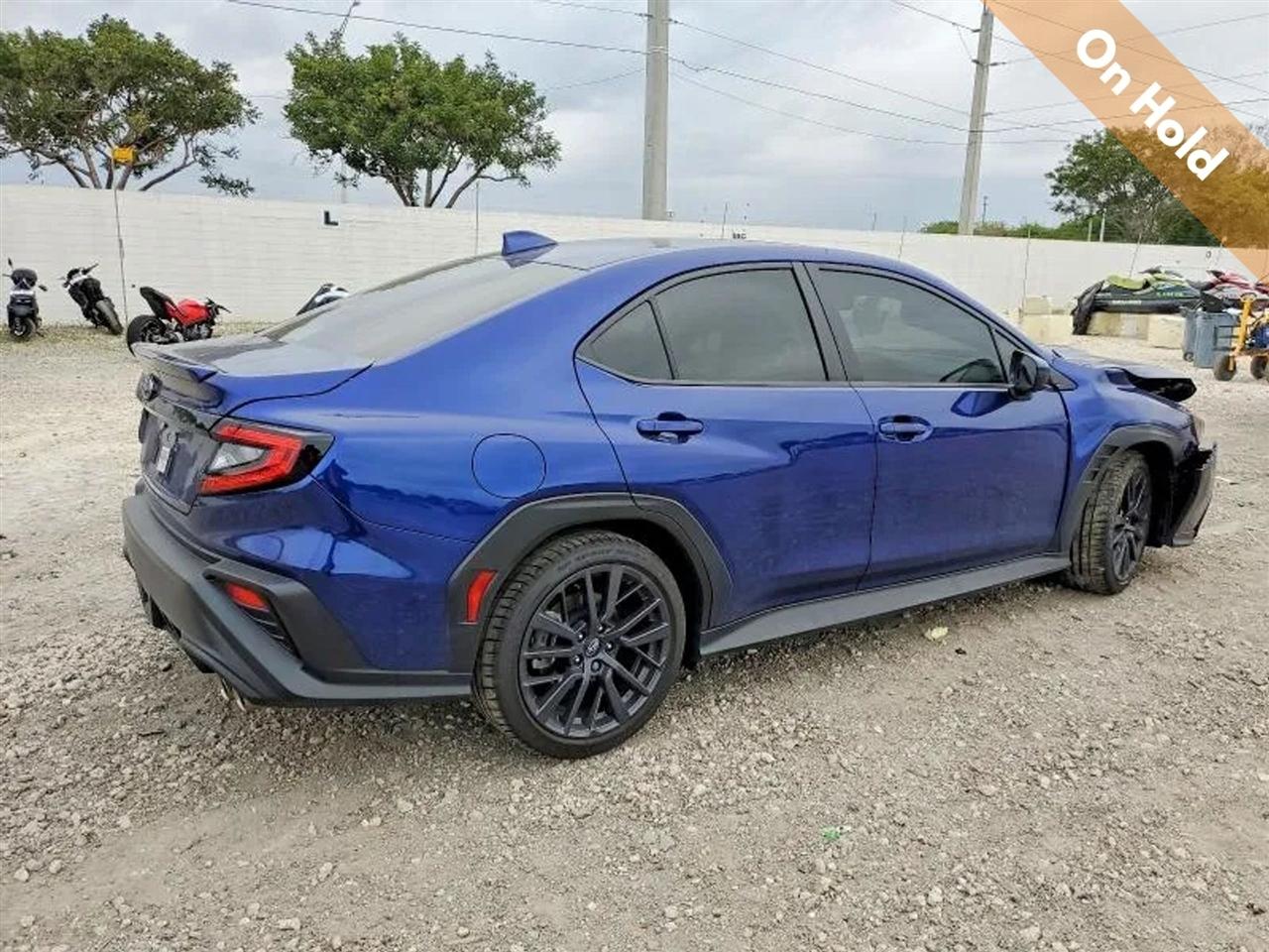 2025 Subaru WRX Premium Sedan 4D