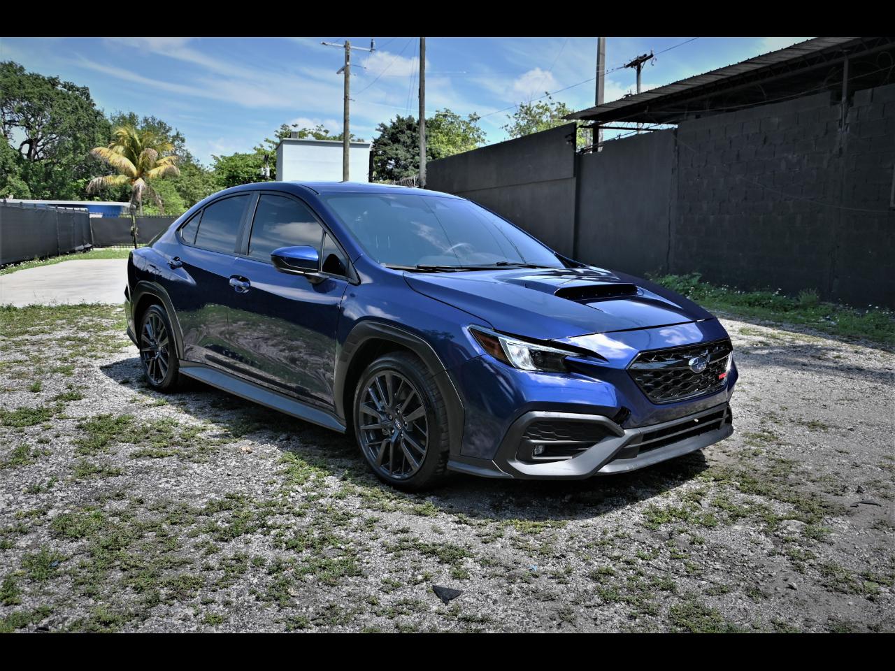 2025 Subaru WRX Premium Sedan 4D