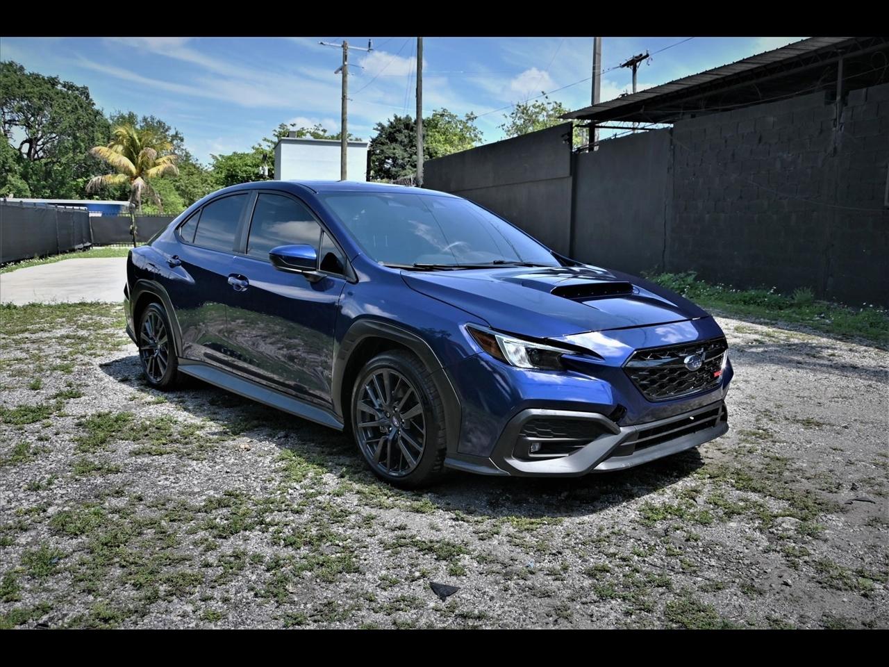 2025 Subaru WRX Premium Sedan 4D