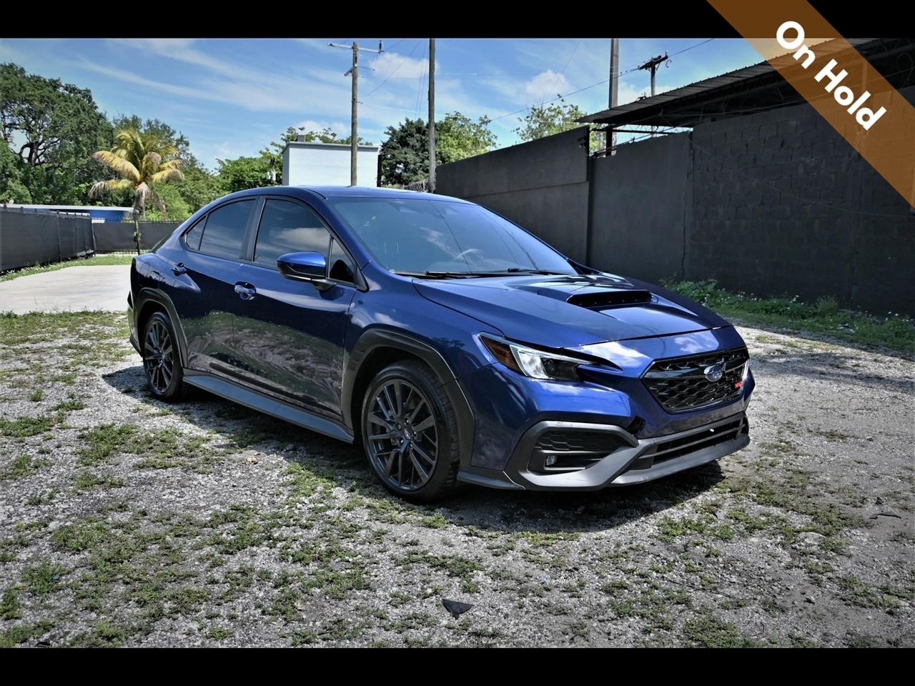 2025 Subaru WRX Premium Sedan 4D