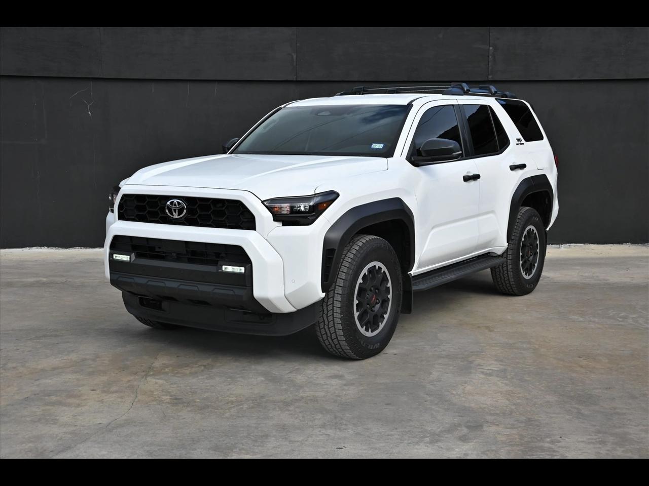 2025 Toyota 4Runner TRD Off-Road Sport Utility 4D