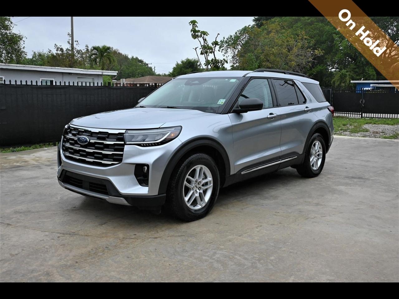 2025 Ford Explorer Active Sport Utility 4D