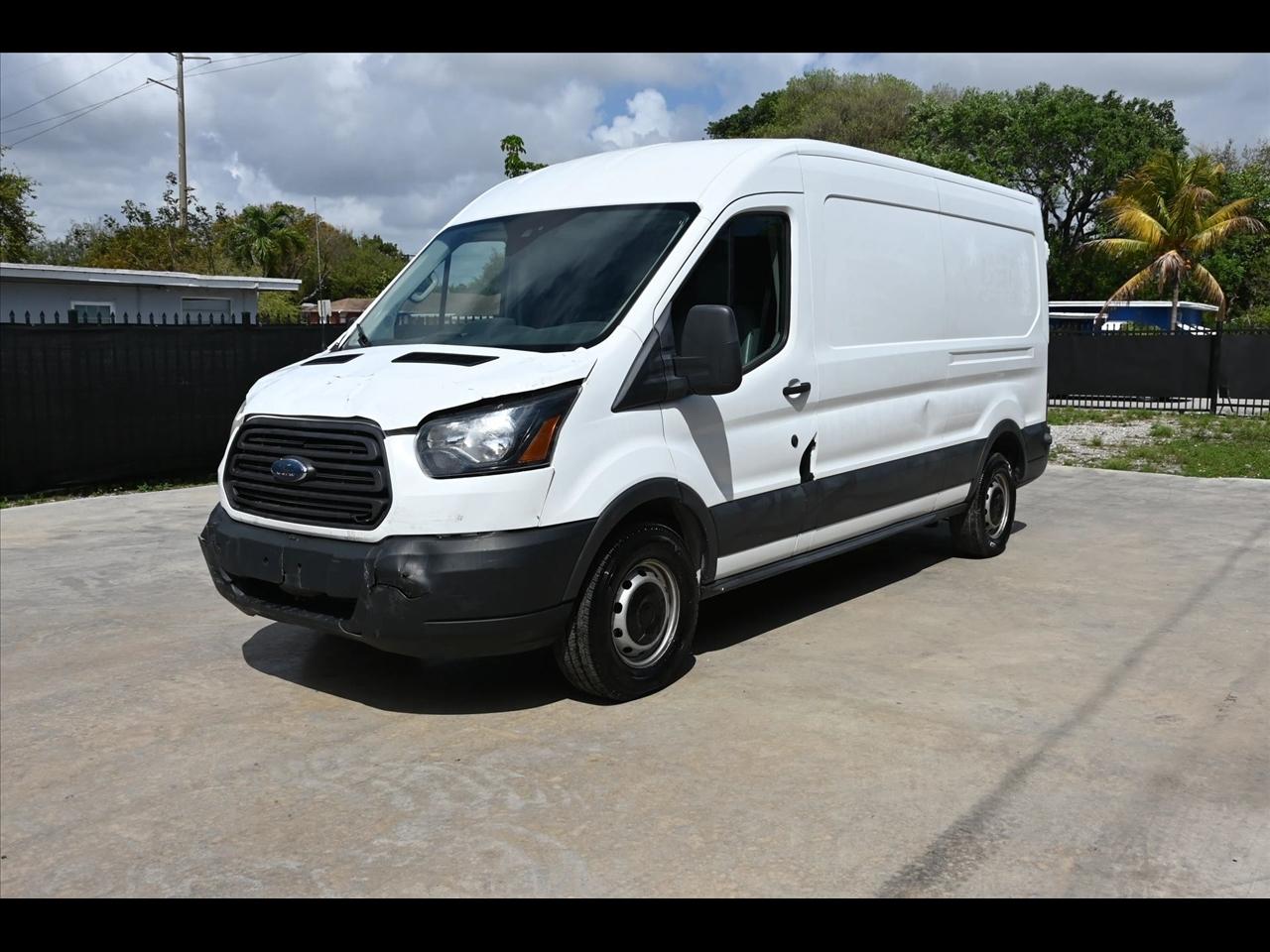 2017 Ford Transit Medium Roof w/Sliding Side Door w/LWB Van 3D