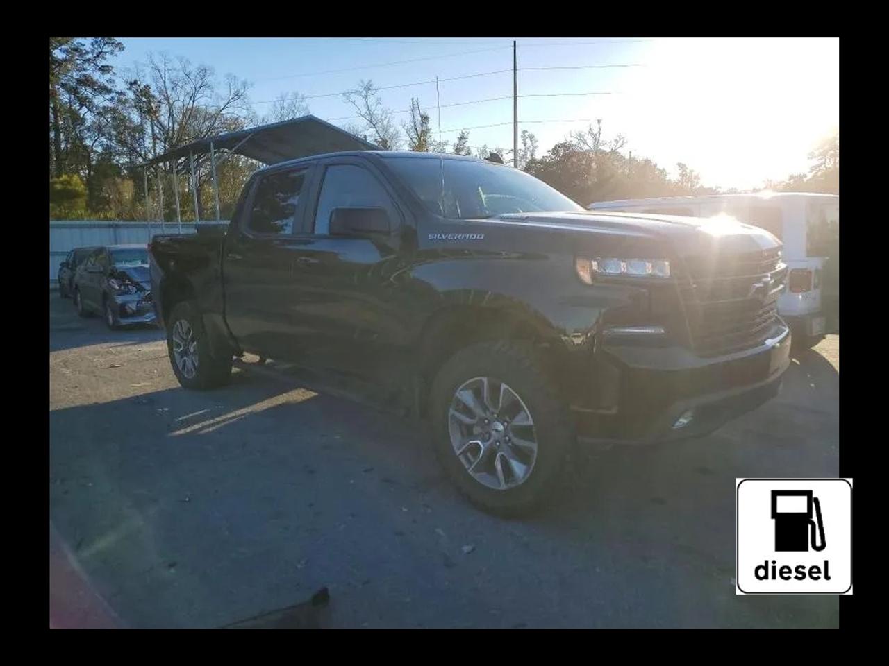 2020 Chevrolet Silverado 1500 RST Pickup 4D 5 3/4 ft