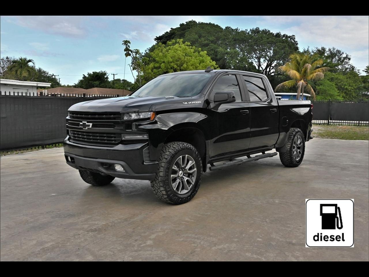 2020 Chevrolet Silverado 1500 RST Pickup 4D 5 3/4 ft