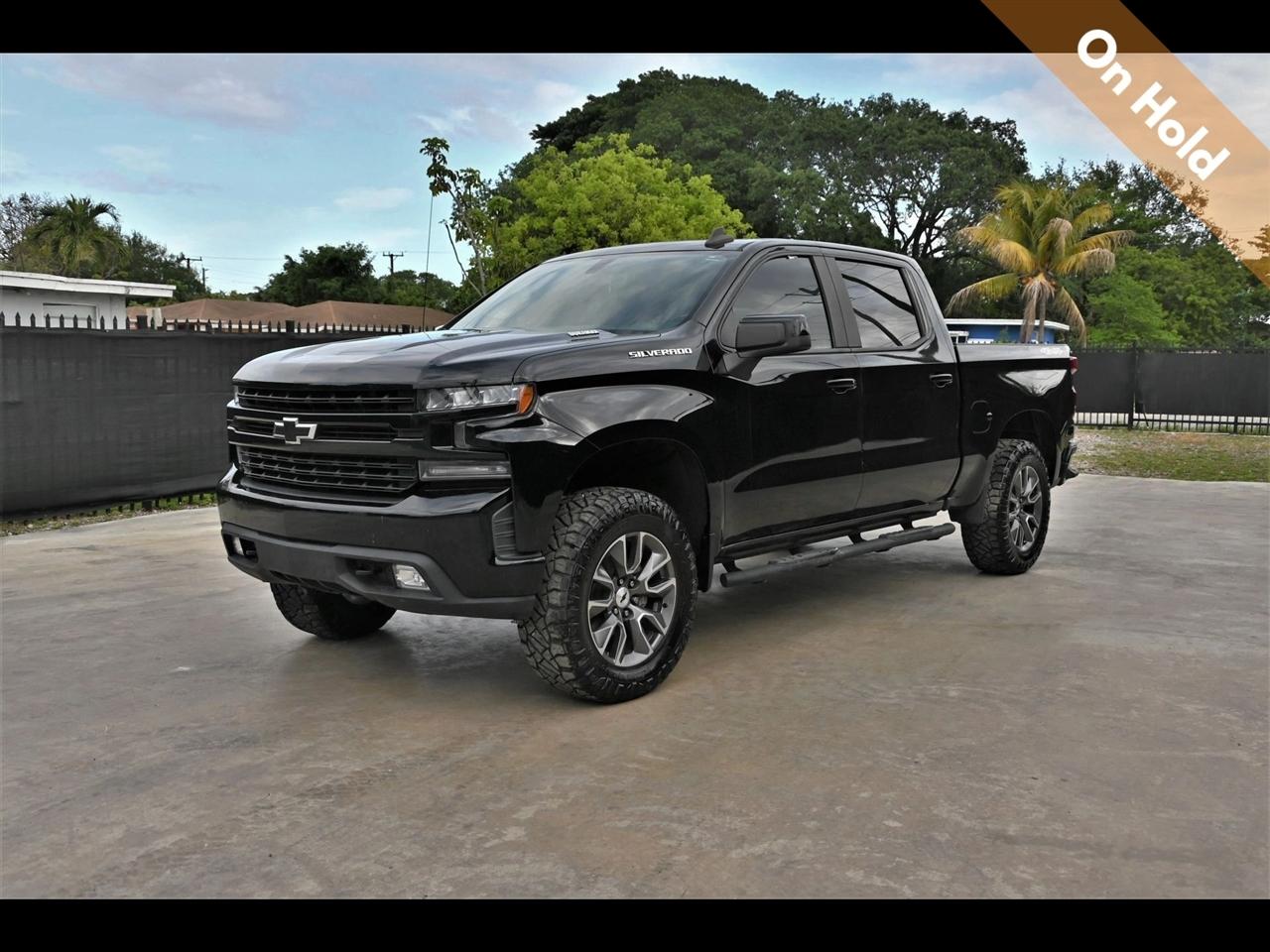 2020 Chevrolet Silverado 1500 RST Pickup 4D 5 3/4 ft