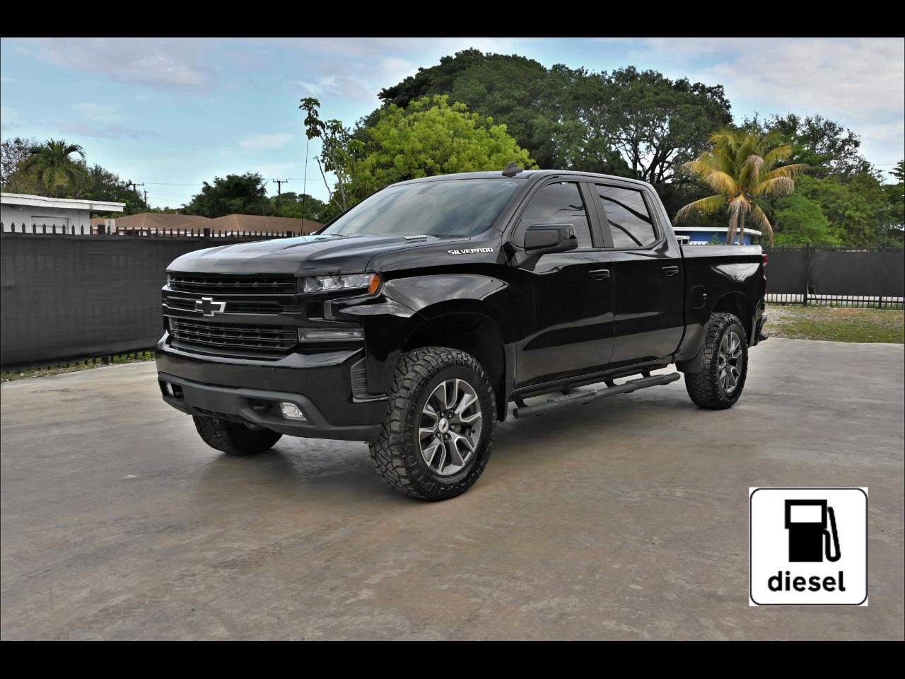 2020 Chevrolet Silverado 1500 RST Pickup 4D 5 3/4 ft