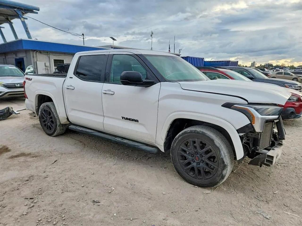 2024 Toyota Tundra SR5 Pickup 4D 5 1/2 ft
