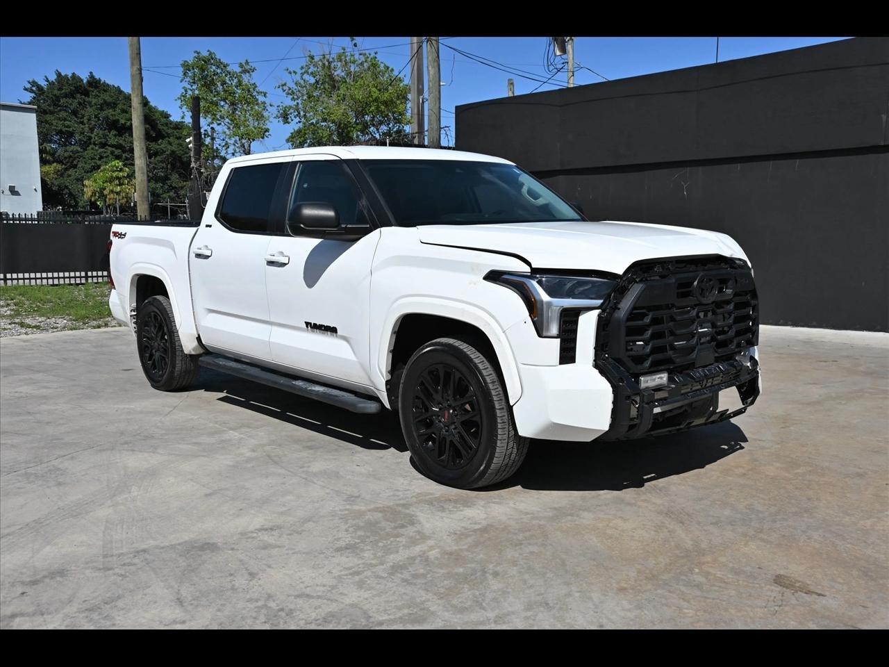 2024 Toyota Tundra SR5 Pickup 4D 5 1/2 ft