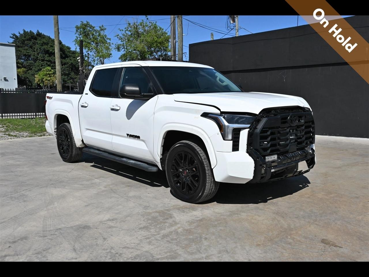 2024 Toyota Tundra SR5 Pickup 4D 5 1/2 ft