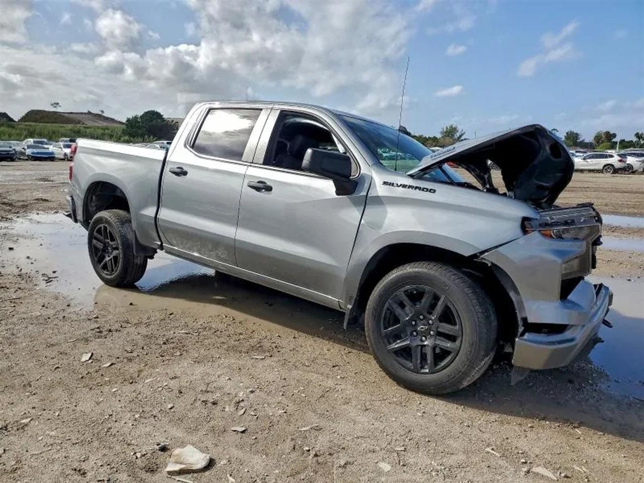 2024 Chevrolet Silverado 1500 Custom Pickup 4D 5 3/4 ft