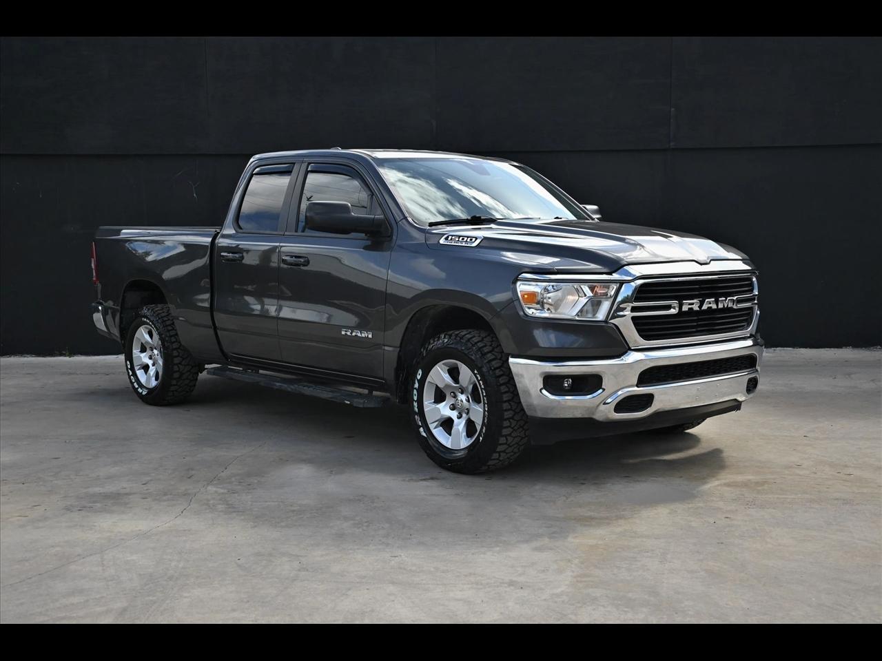 2021 RAM 1500 Big Horn Pickup 4D 6 1/3 ft