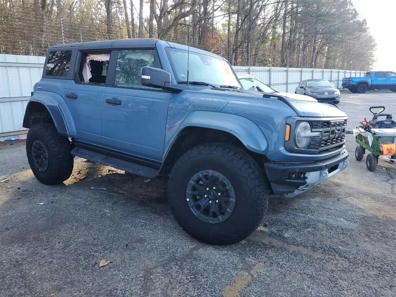 2024 Ford Bronco Raptor Sport Utility 4D