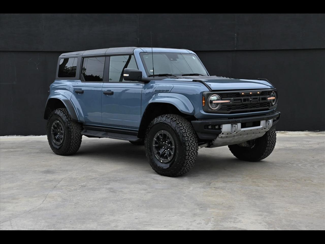 2024 Ford Bronco Raptor Sport Utility 4D