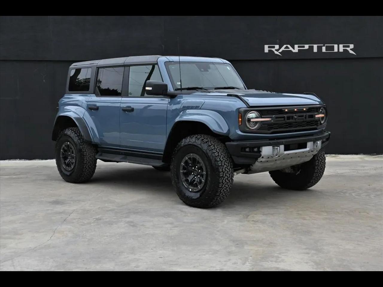 2024 Ford Bronco Raptor Sport Utility 4D