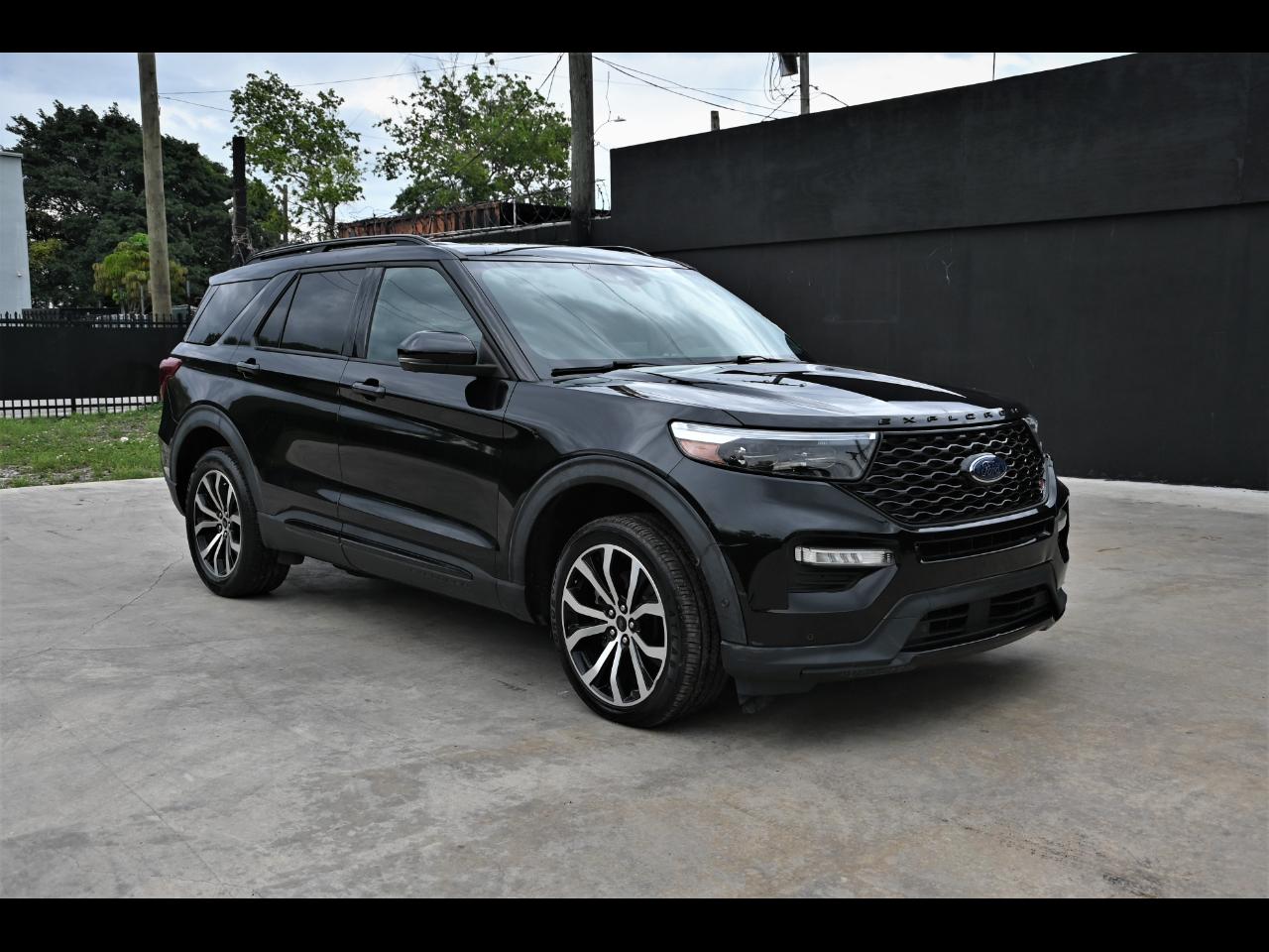 2020 Ford Explorer ST Sport Utility 4D