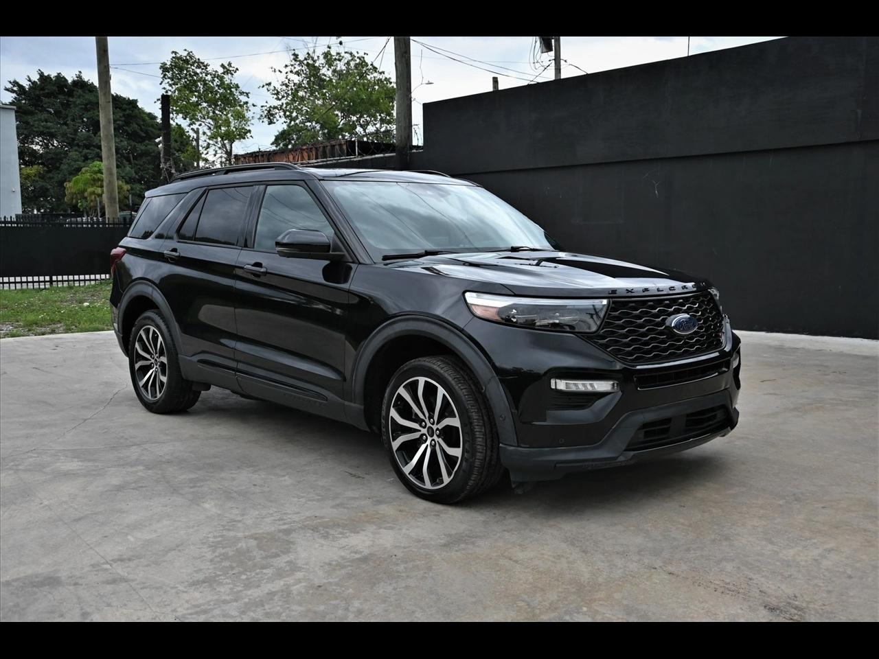 2020 Ford Explorer ST Sport Utility 4D