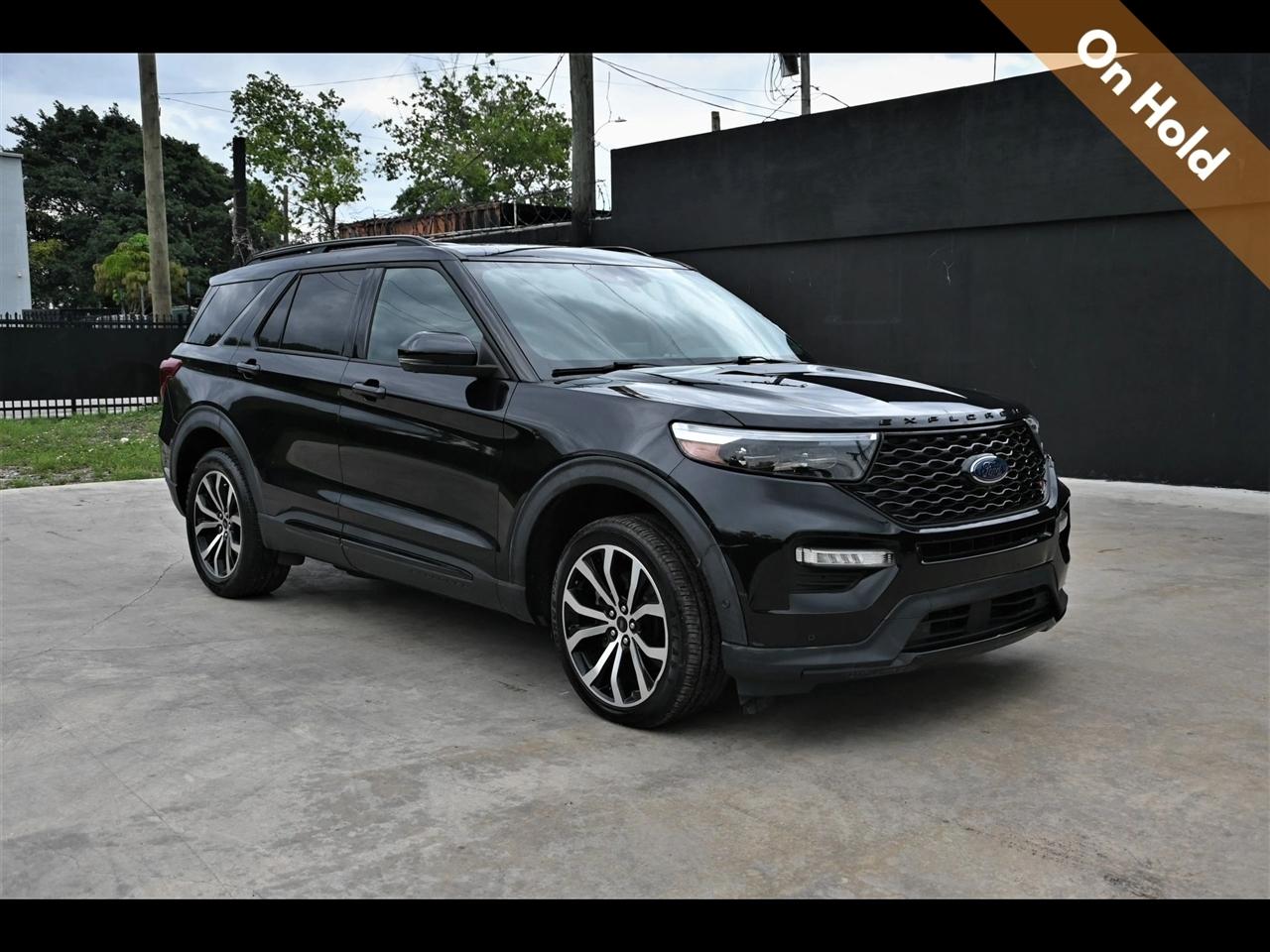 2020 Ford Explorer ST Sport Utility 4D