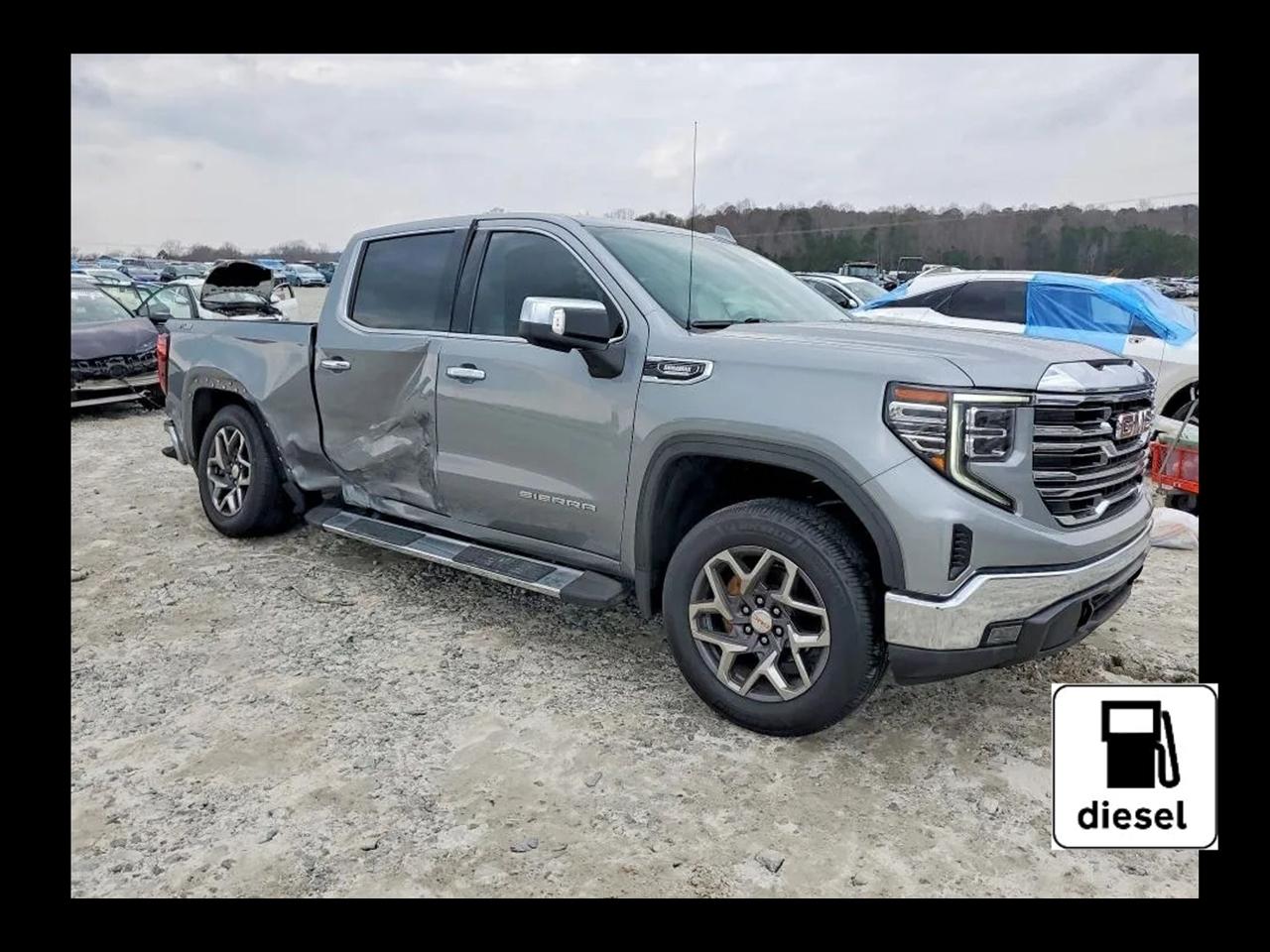 2024 GMC Sierra 1500 SLT Pickup 4D 5 3/4 ft