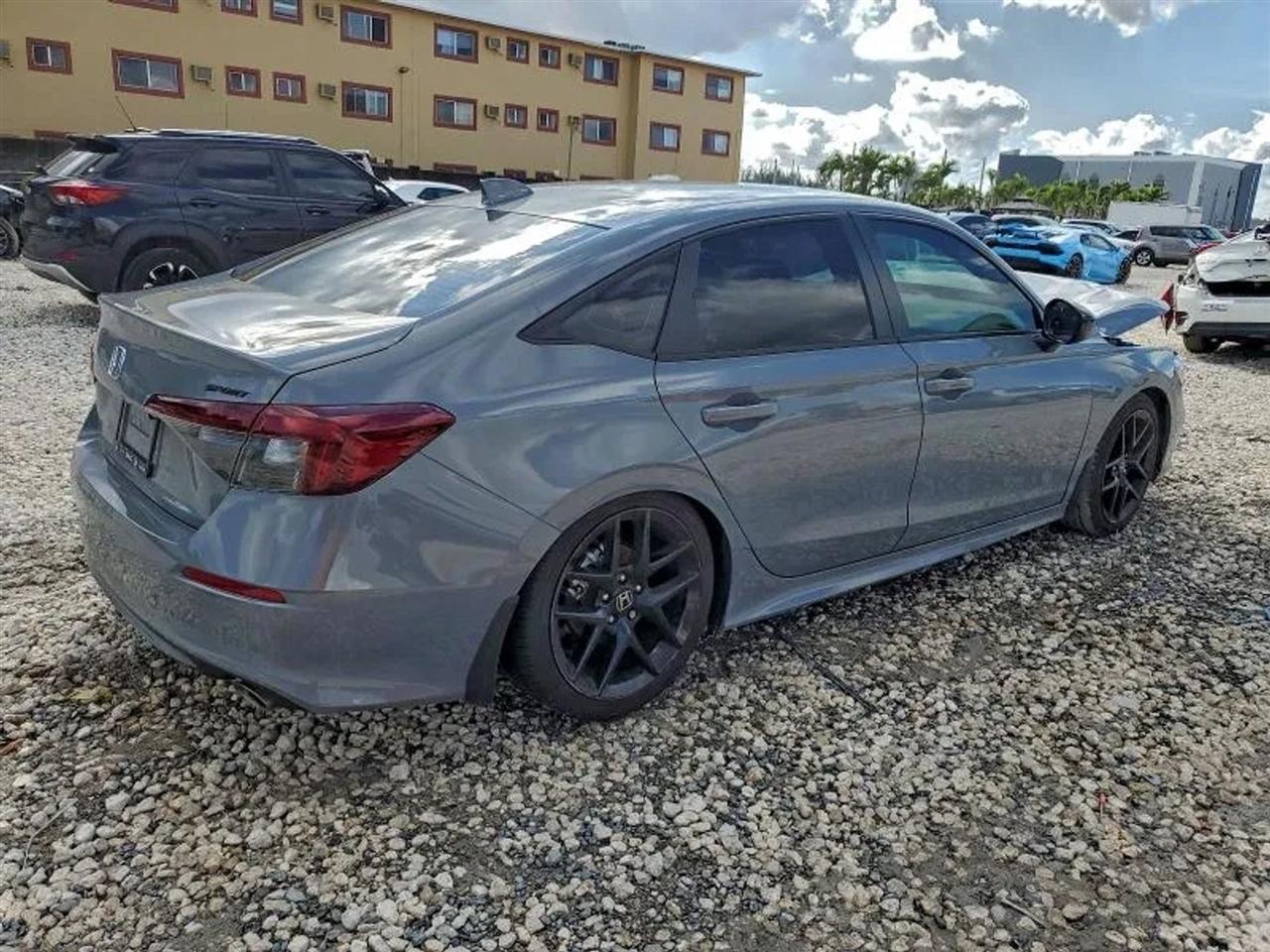 2026 Honda Civic Sport Sedan 4D