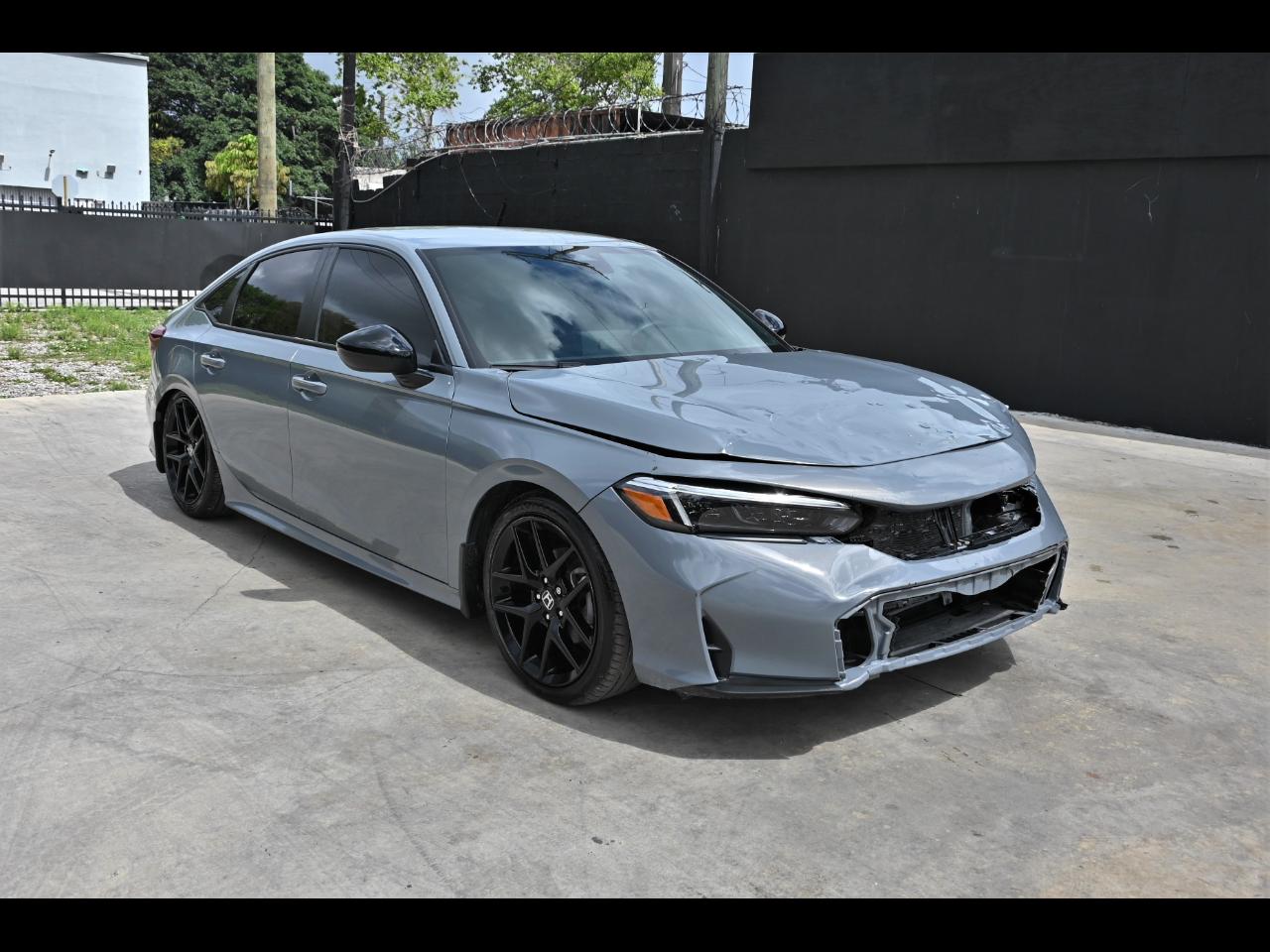 2026 Honda Civic Sport Sedan 4D