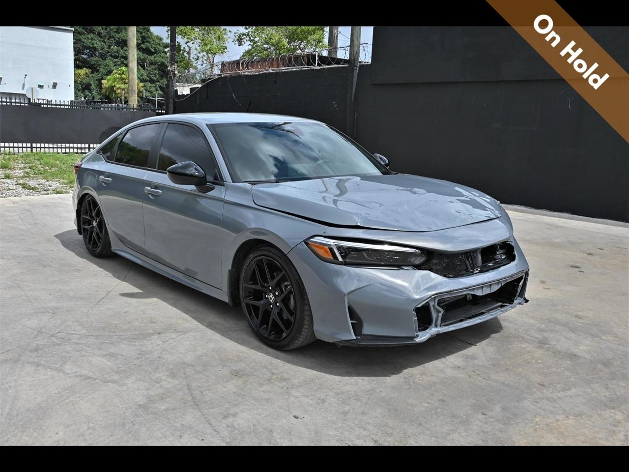 2026 Honda Civic Sport Sedan 4D