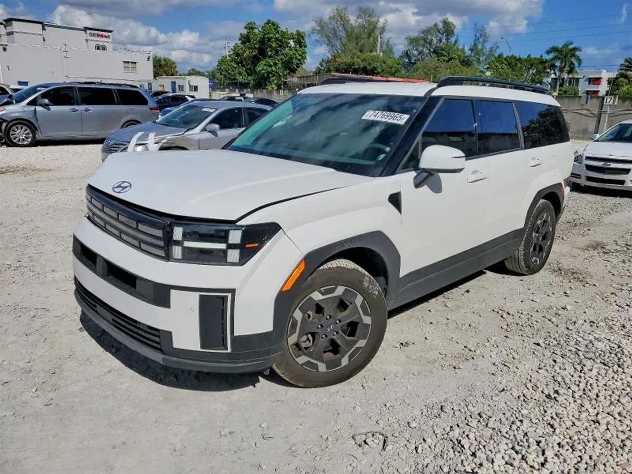 2026 Hyundai Santa Fe SEL Sport Utility 4D