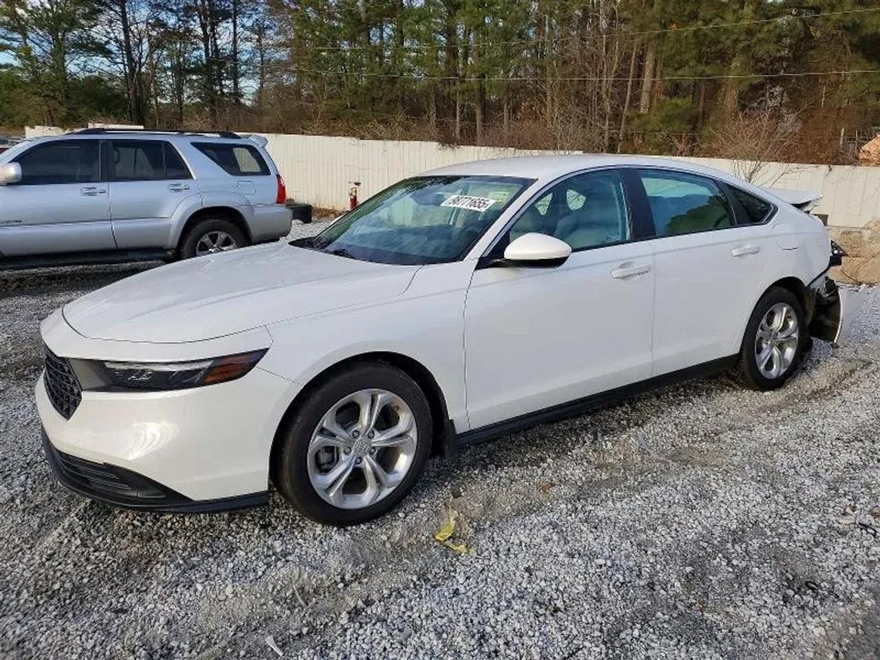 2024 Honda Accord LX Sedan 4D