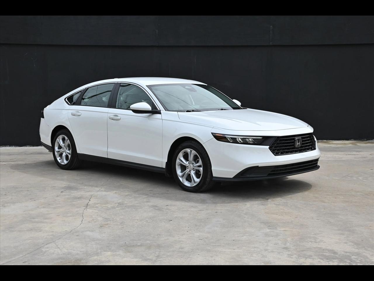 2024 Honda Accord LX Sedan 4D