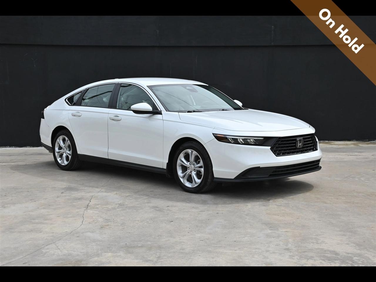 2024 Honda Accord LX Sedan 4D