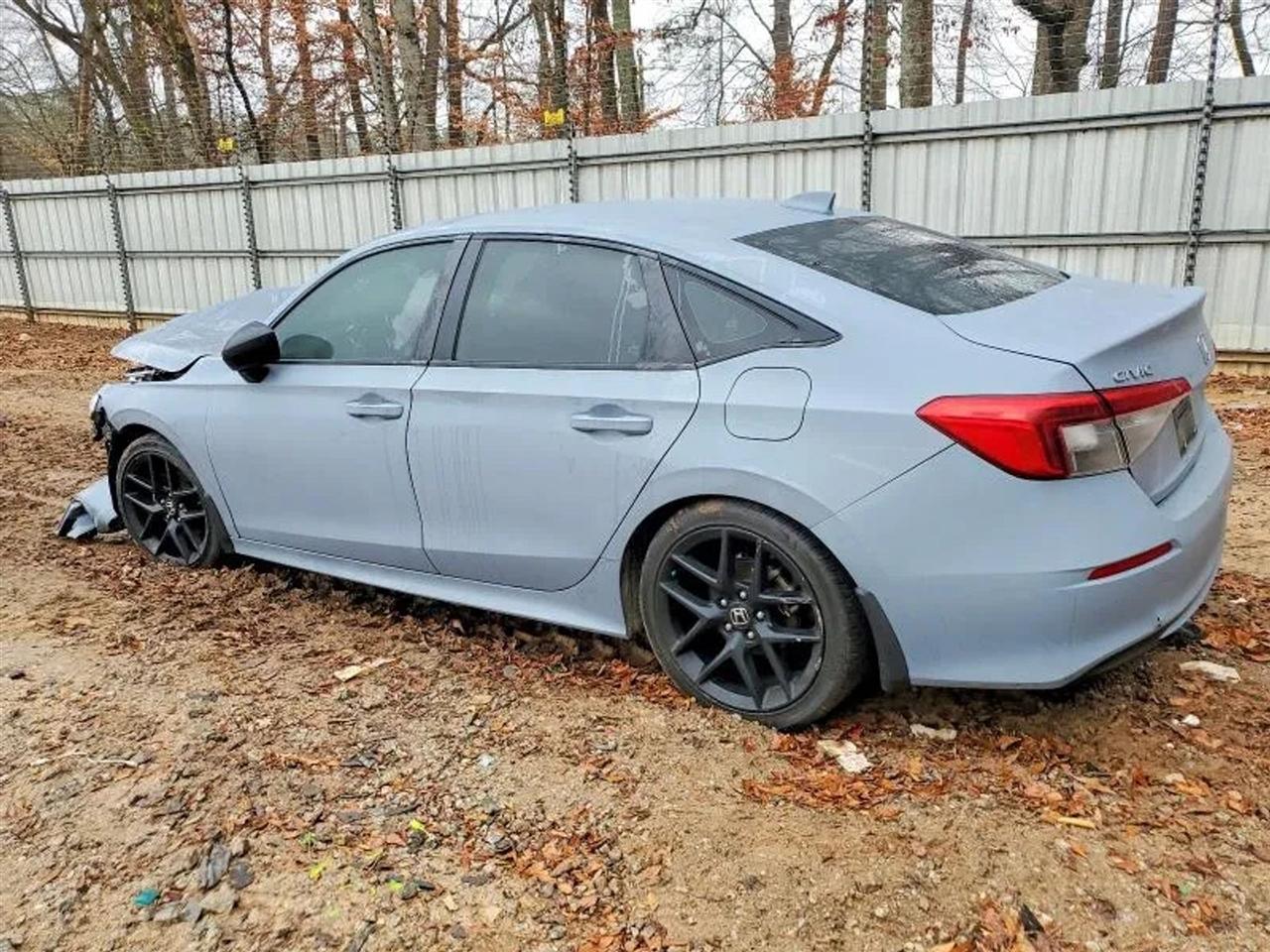 2022 Honda Civic Sport Sedan 4D