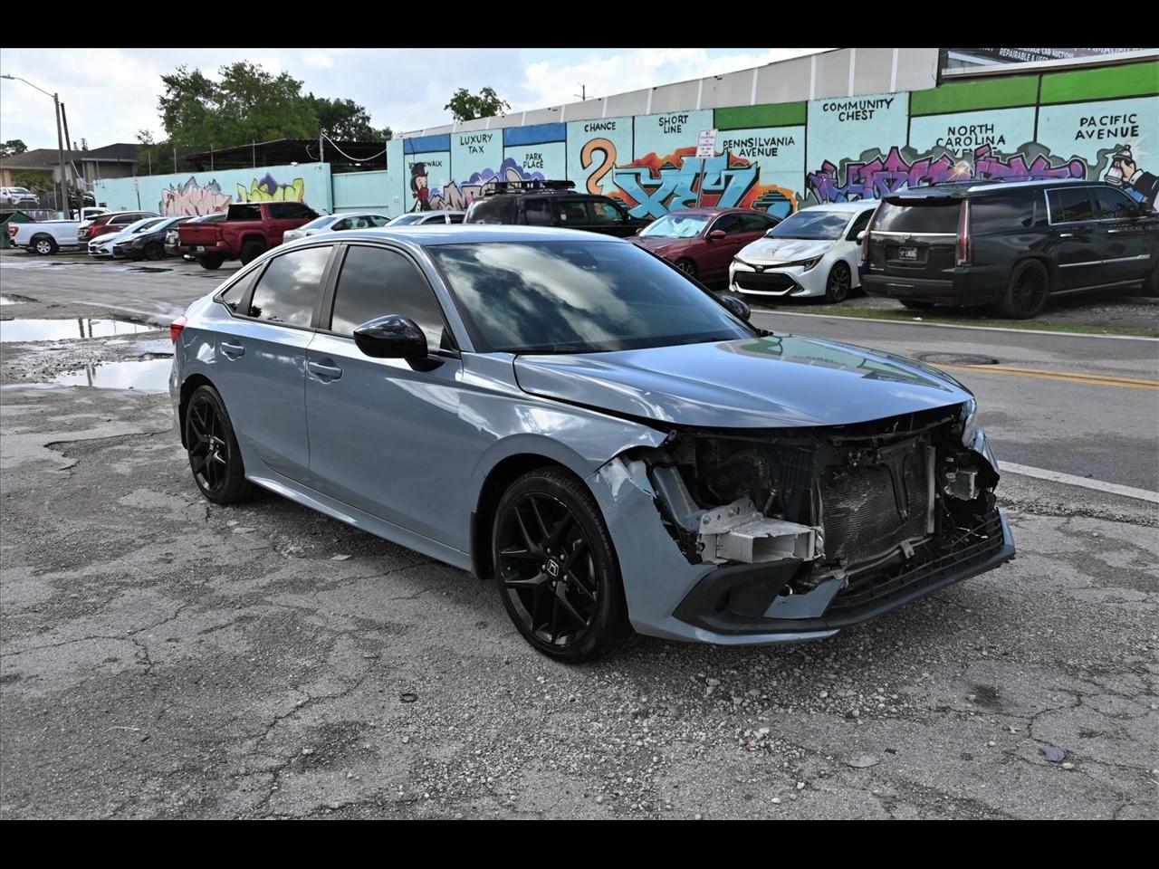 2022 Honda Civic Sport Sedan 4D