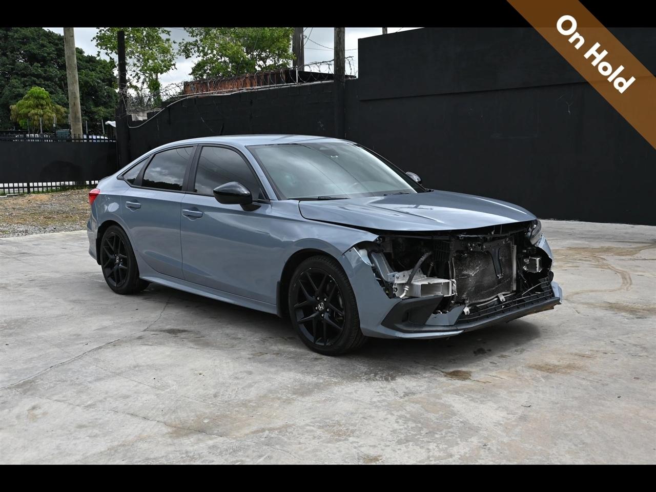 2022 Honda Civic Sport Sedan 4D