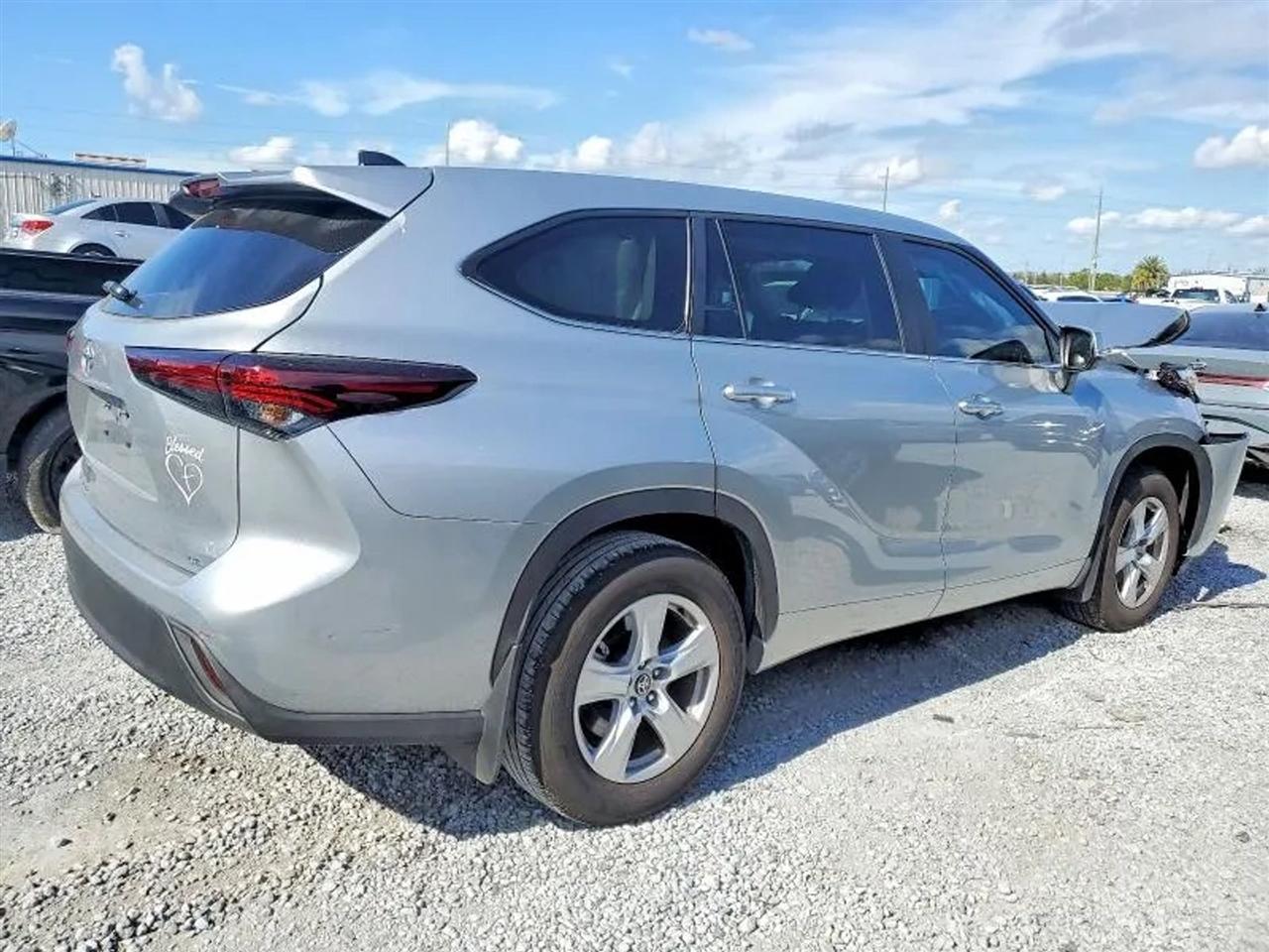 2025 Toyota Highlander LE Sport Utility 4D