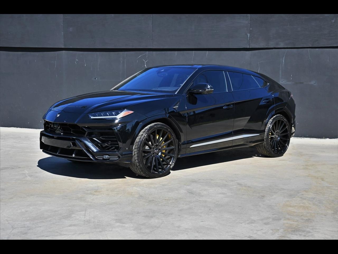 2020 Lamborghini Urus Sport Utility 4D