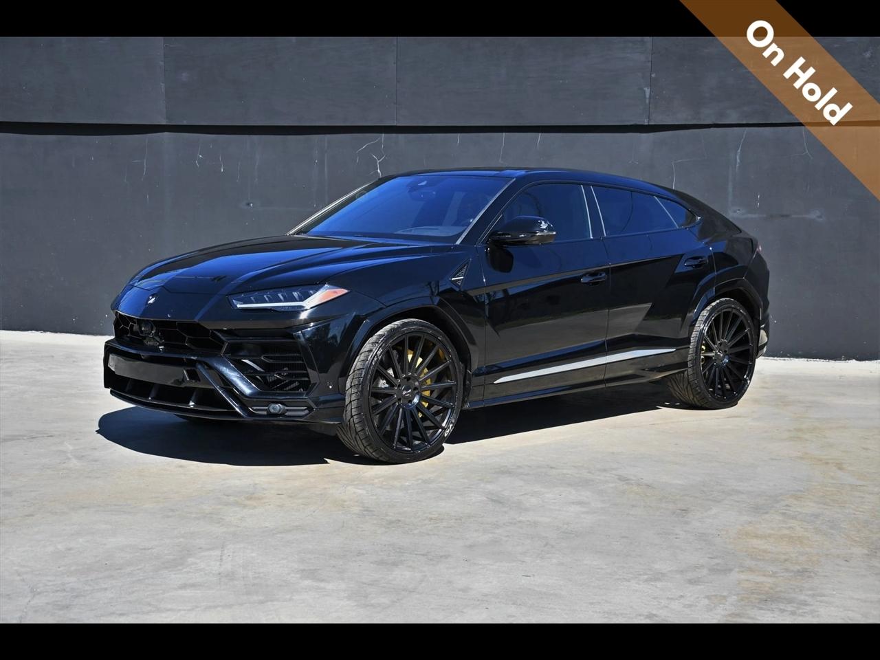 2020 Lamborghini Urus Sport Utility 4D