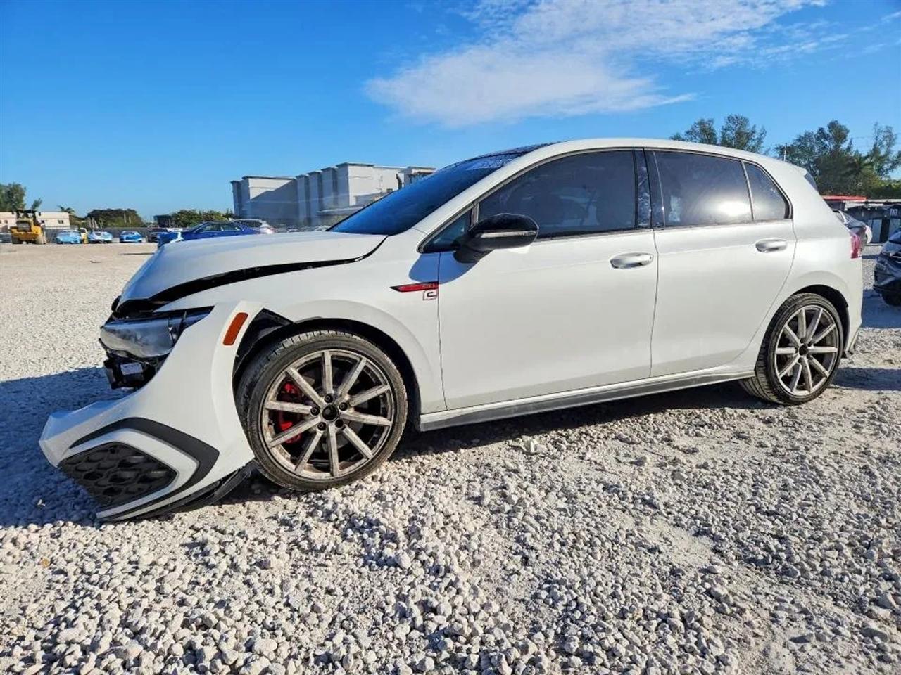2024 Volkswagen Golf GTI 380 SE Hatchback Sedan 4D