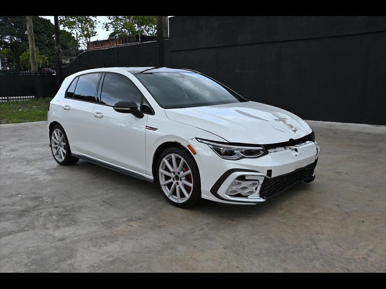 2024 Volkswagen Golf GTI 380 SE Hatchback Sedan 4D