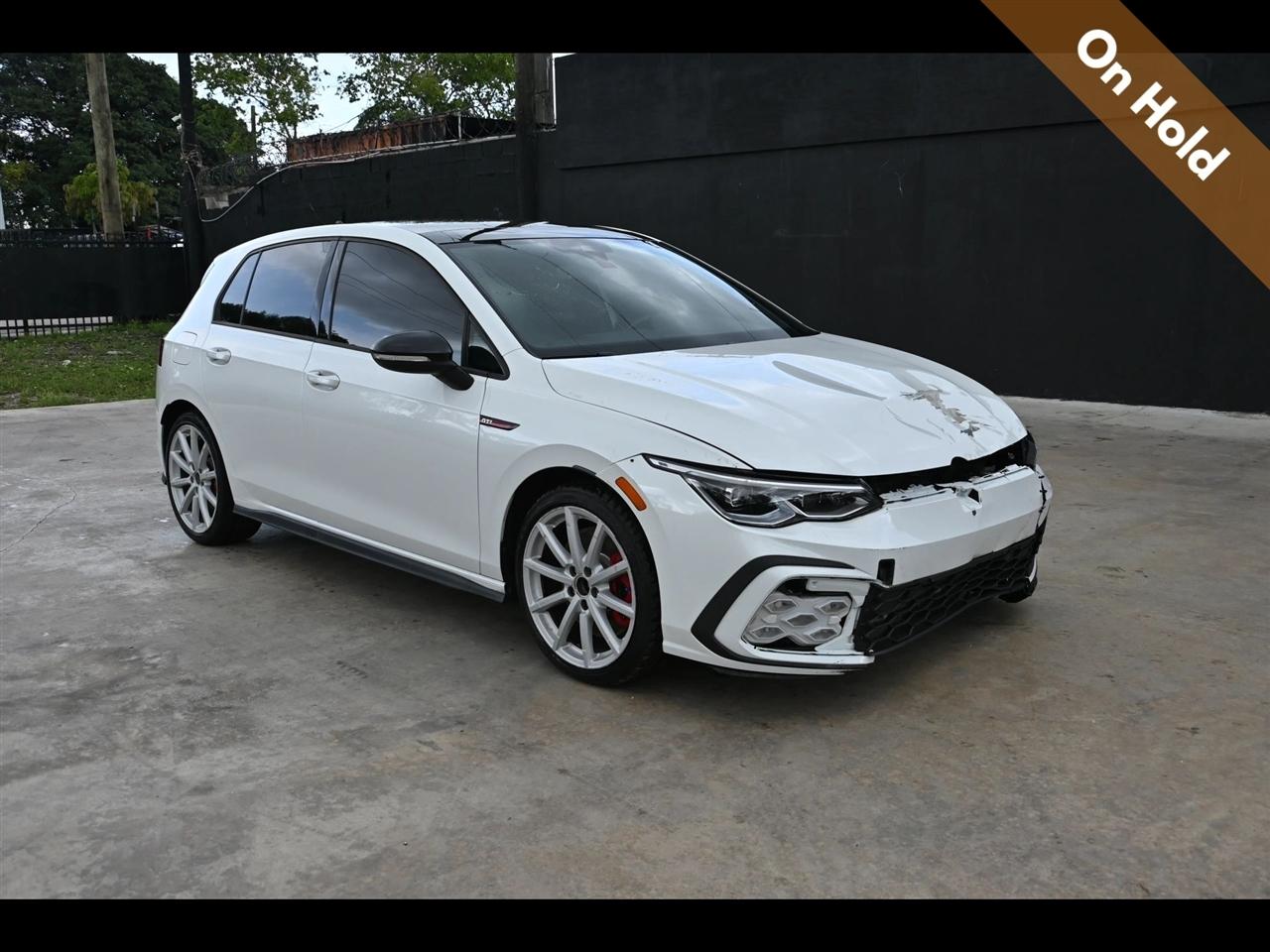 2024 Volkswagen Golf GTI 380 SE Hatchback Sedan 4D