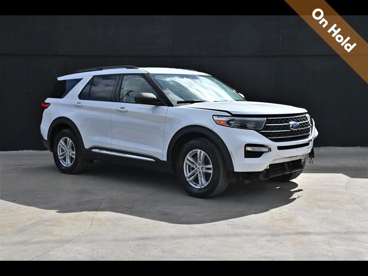 2023 Ford Explorer XLT Sport Utility 4D