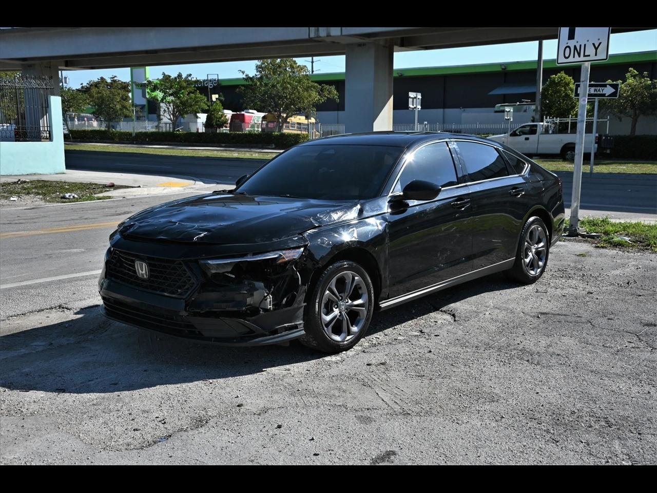 2024 Honda Accord EX Sedan 4D