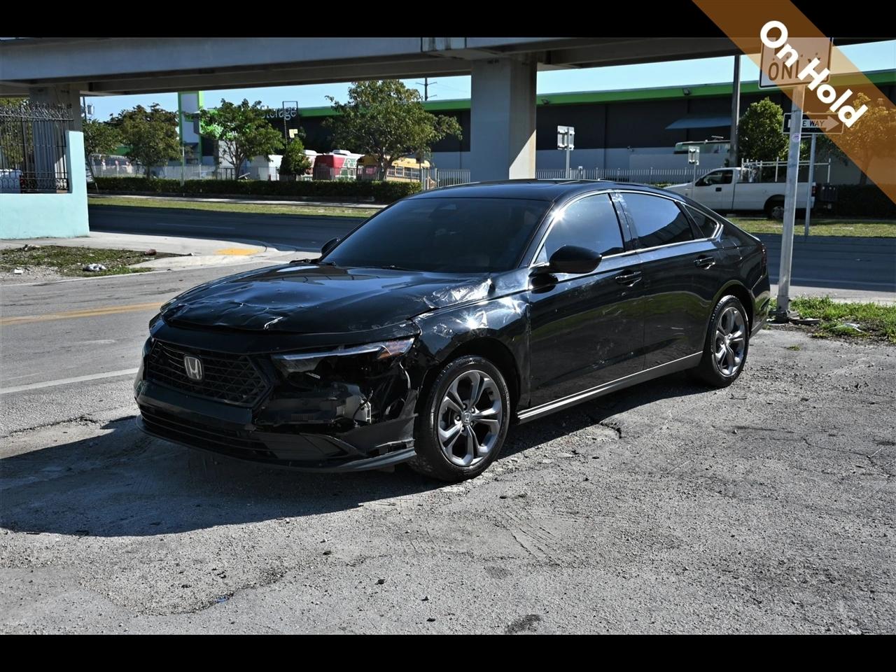 2024 Honda Accord EX Sedan 4D
