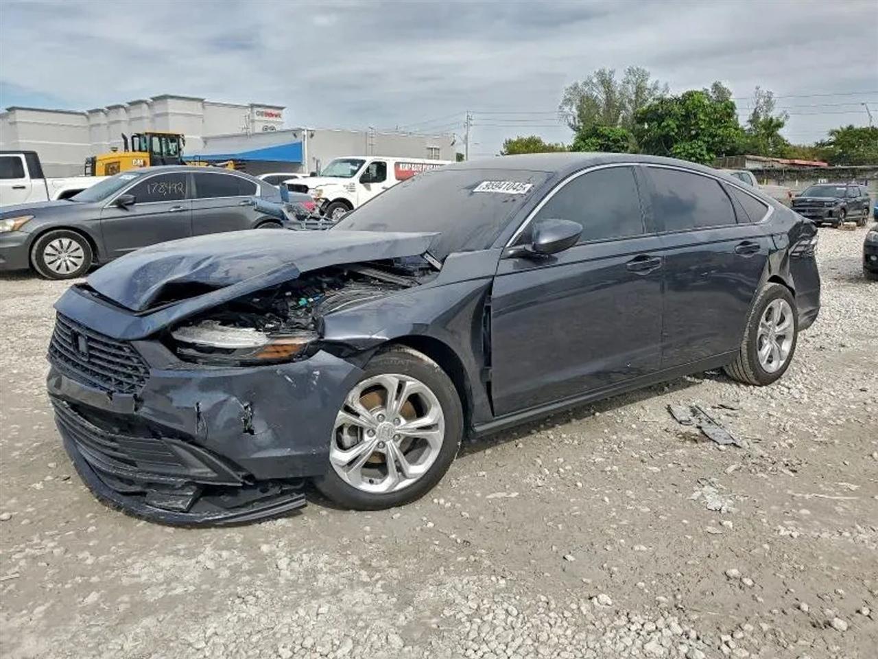 2025 Honda Accord LX Sedan 4D