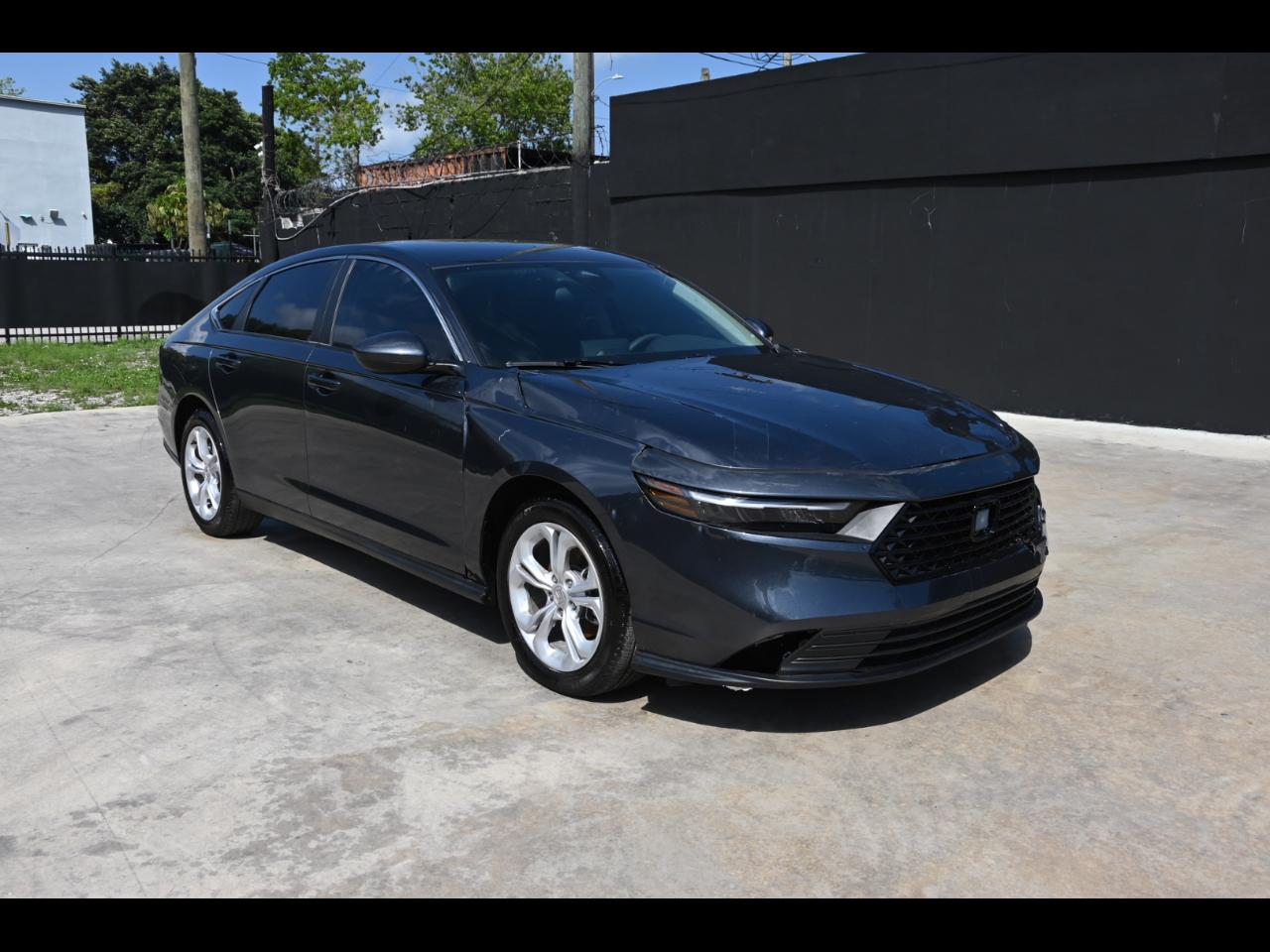 2025 Honda Accord LX Sedan 4D