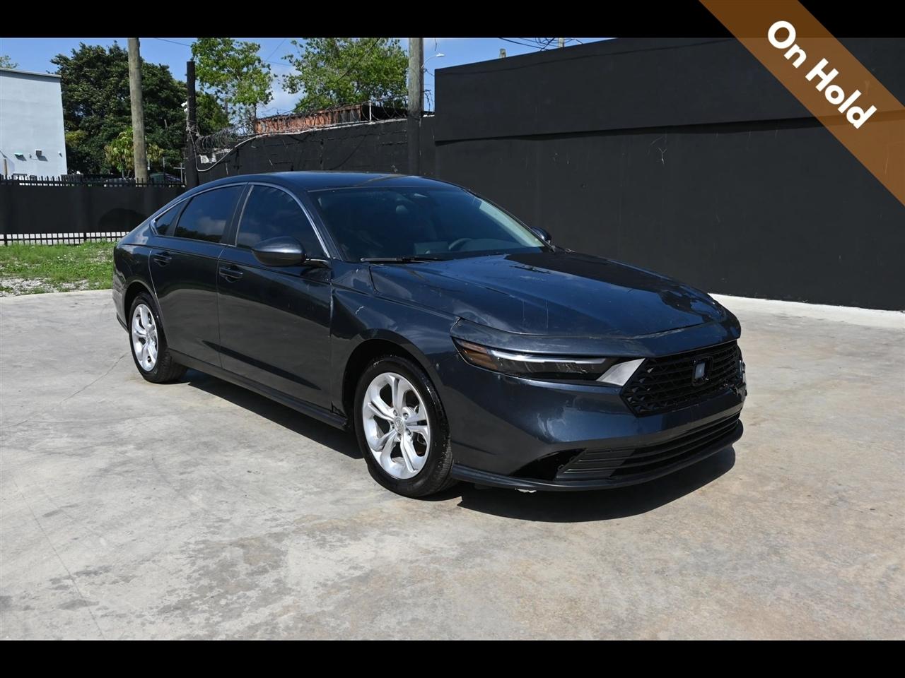 2025 Honda Accord LX Sedan 4D