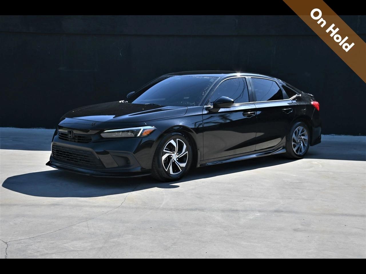 2023 Honda Civic Sport Sedan 4D