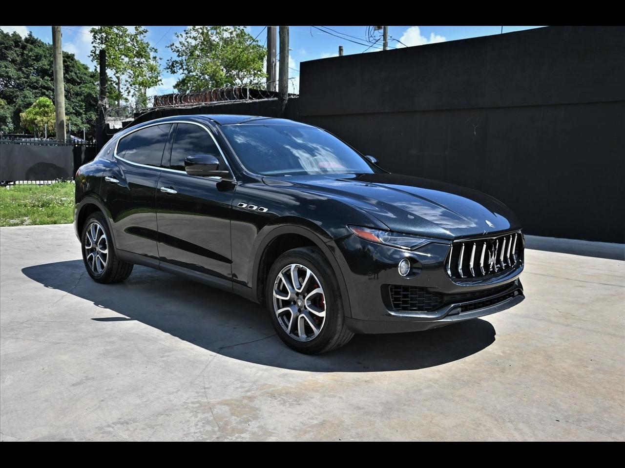 2017 Maserati Levante Sport Utility 4D