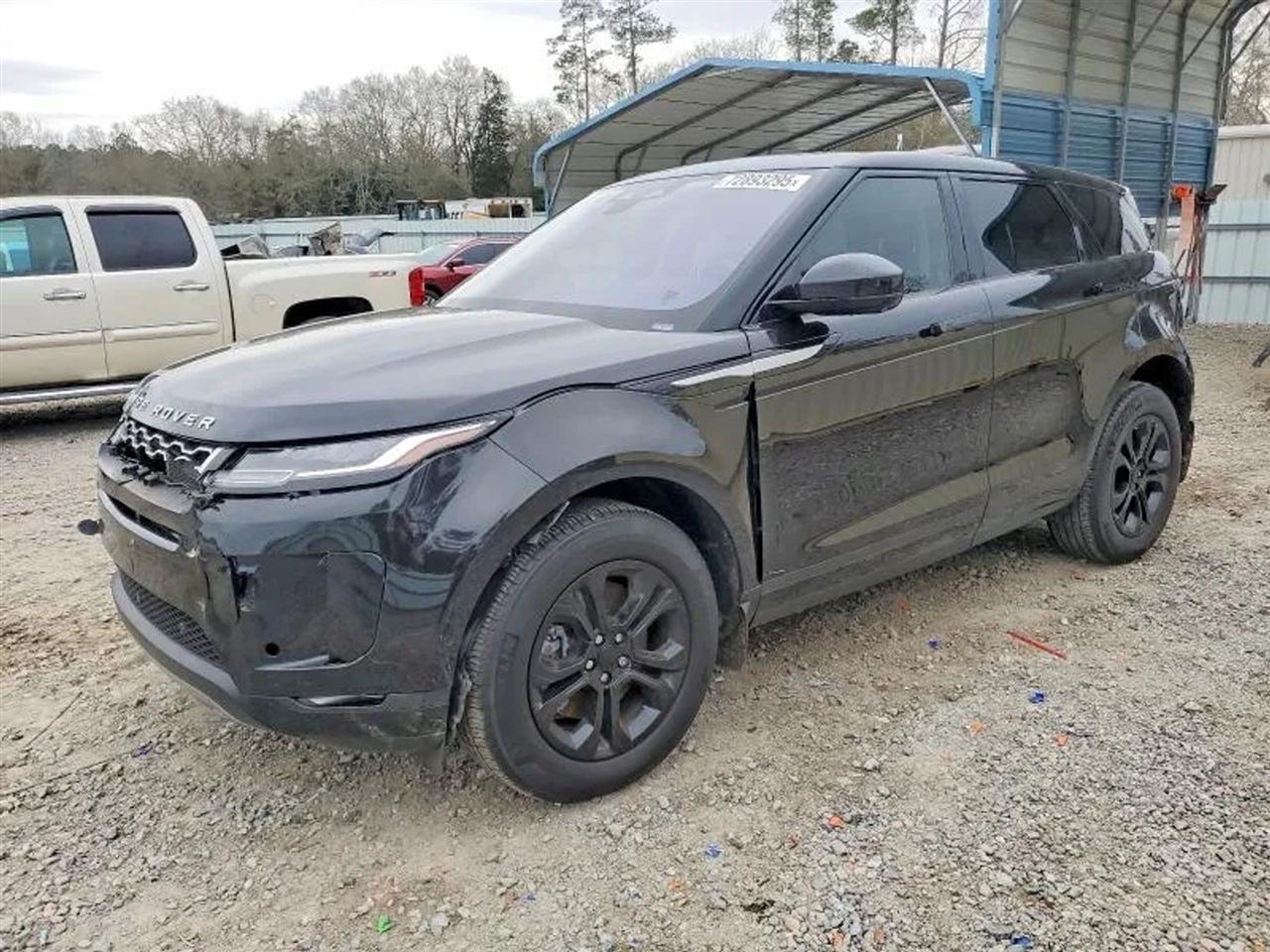 2021 Land Rover Range Rover Evoque P250 S Sport Utility 4D